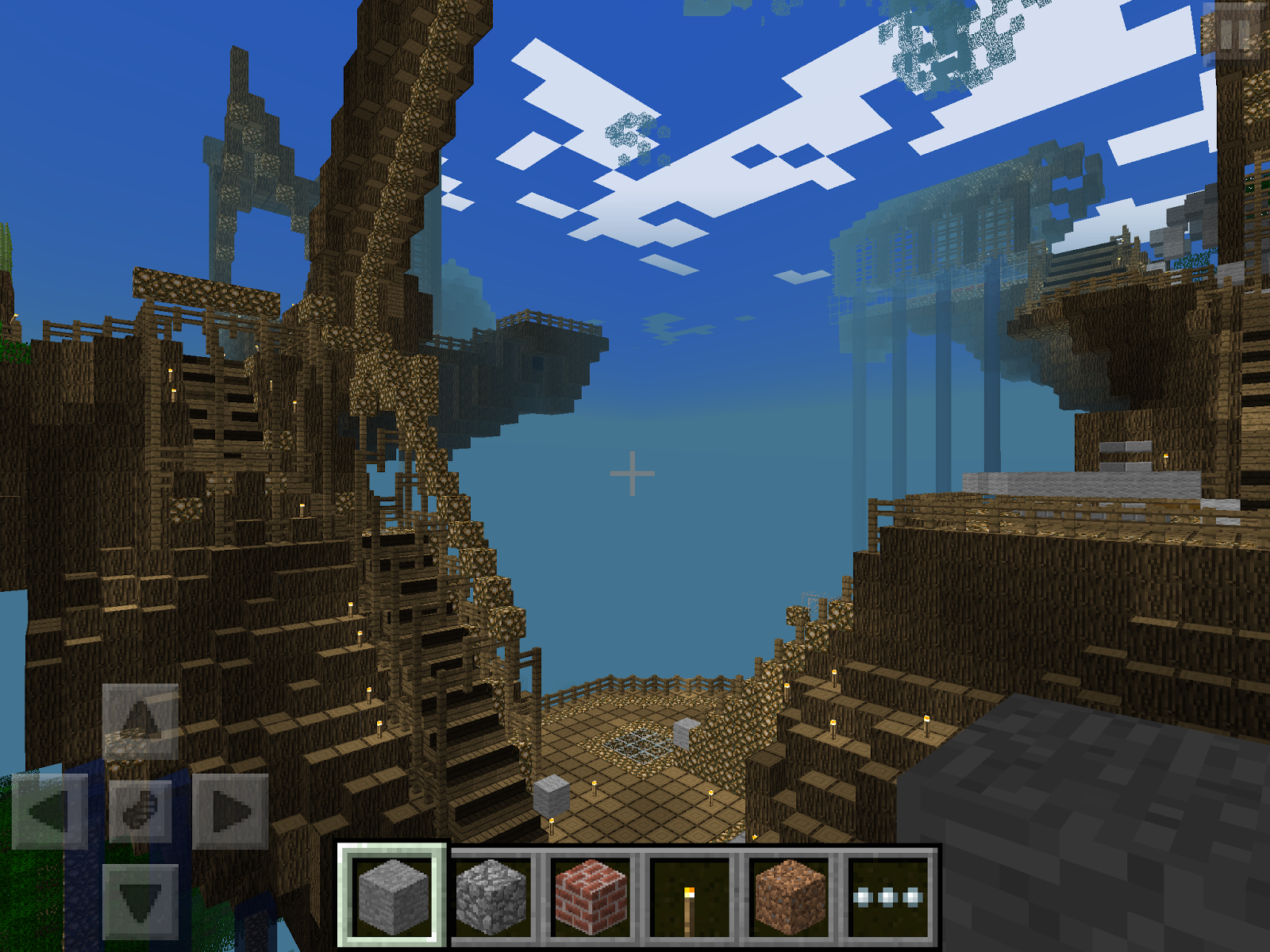 Epic Treehouse Minecraft Download