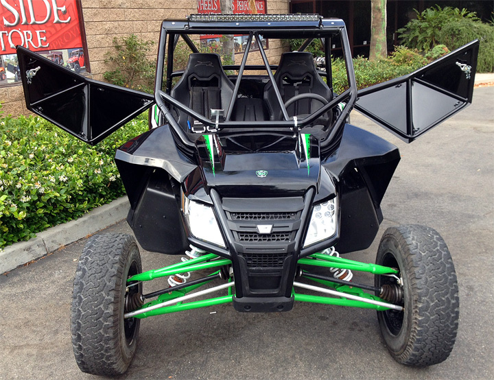 SDR Pro Series BoltOn Doors for the Arctic Cat Wildcat UTV Guide