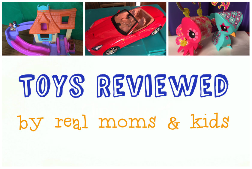 Toys Reviewed (by real moms & kids)