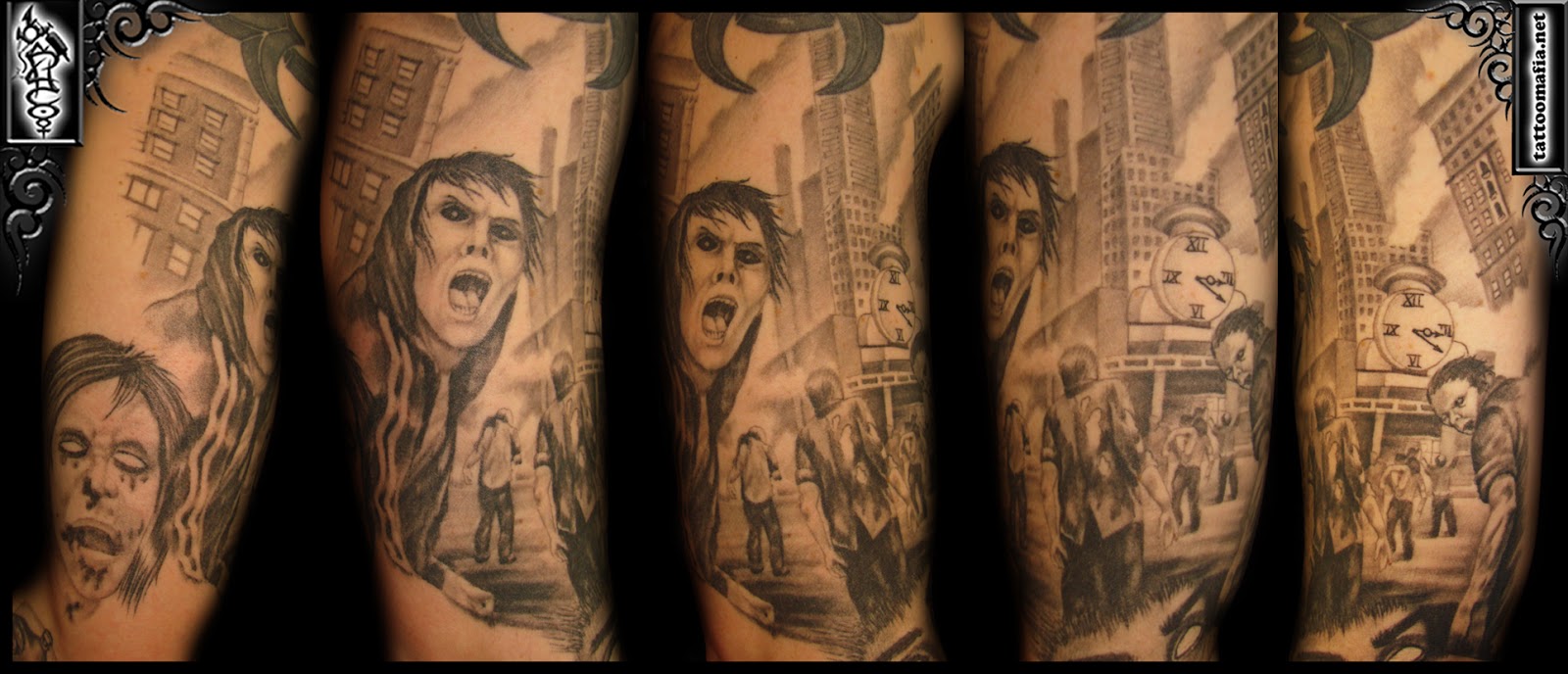 P.M. Dooling's Blog Zombie Month Tattoo Time