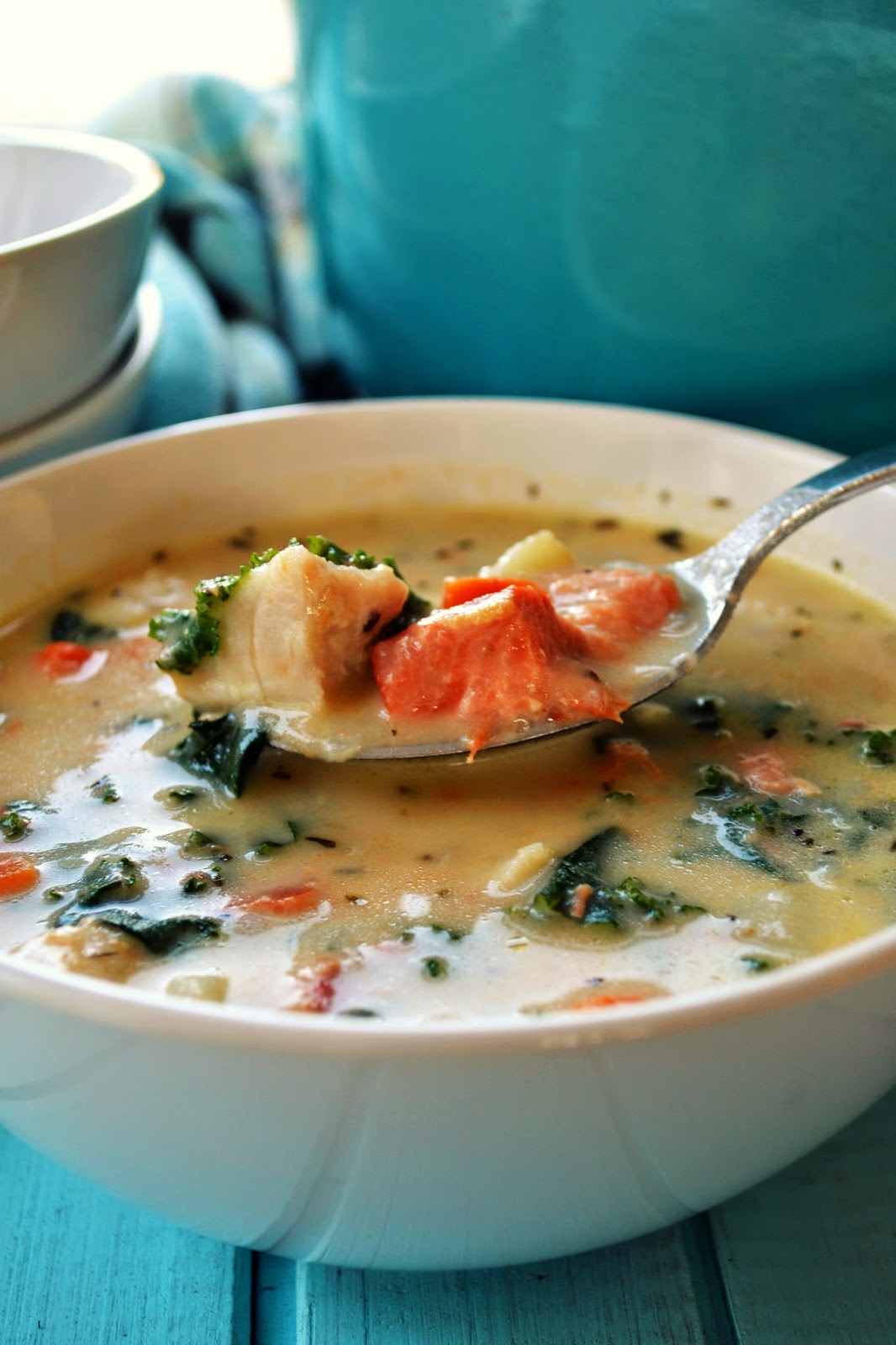 West Coast Fish Chowder