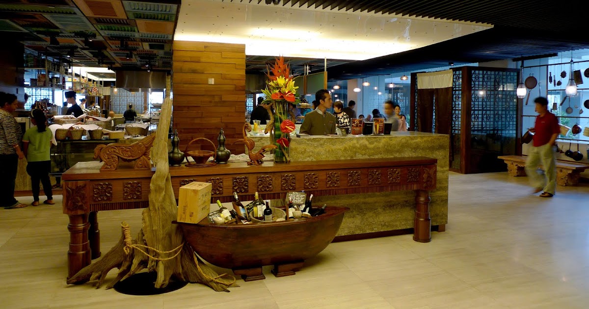 Kuala Lumpur 2011  Breakfast at Makan Kitchen  Doubletree Hilton