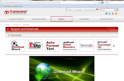 jetflash online recovery software