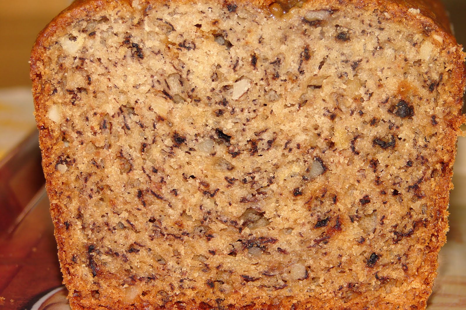 Bee My Chef Banana Walnut Bread de Starbucks