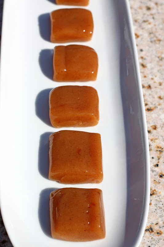 The Recipe Nut | Best Recipes and Cooking Ideas: Apple Cider Caramels