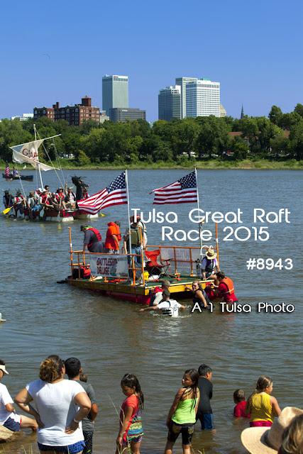 Tulsa raft race