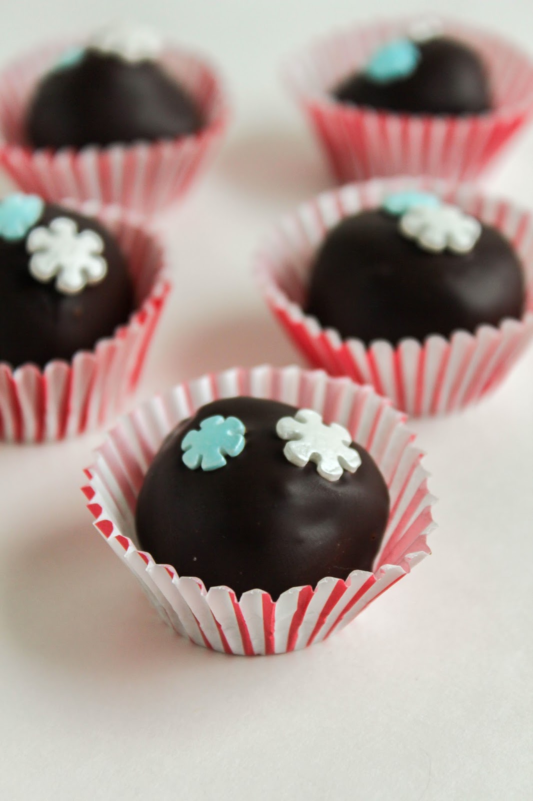 OREO Cookie Balls in Mint Chocolate