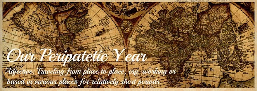 Our Peripatetic Year