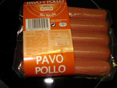 Salchichas Pavo-pollo (tipo Frankfurt) Mercadona Imagen+1192