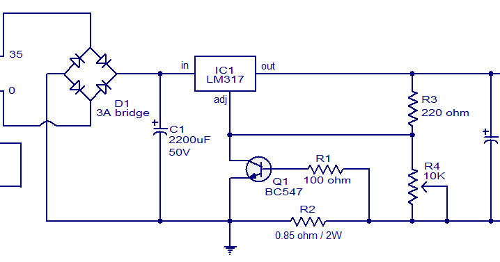 24V/7AH Lead Acid Battery Charger Circuit | audio wiring diagram