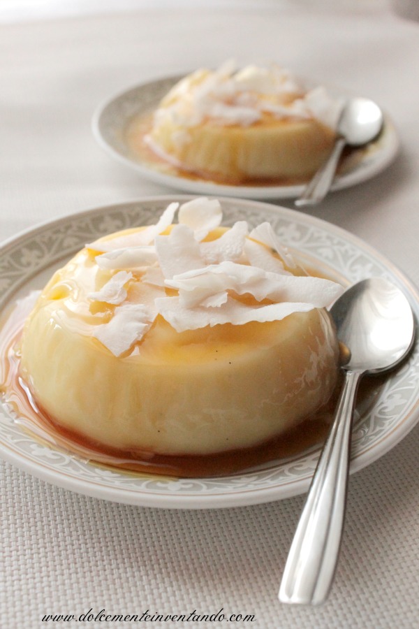 Dolcemente Inventando : Flan de vainilla (dolce ...
