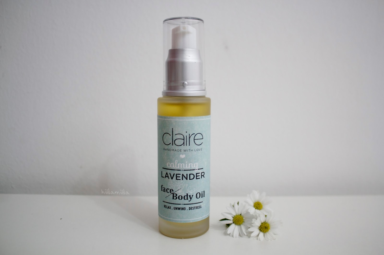 Being Hildaladida [GIVEAWAY] Claire Organics Body & Skin Care