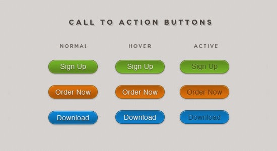 Call to Action Buttons Call to Action Buttons