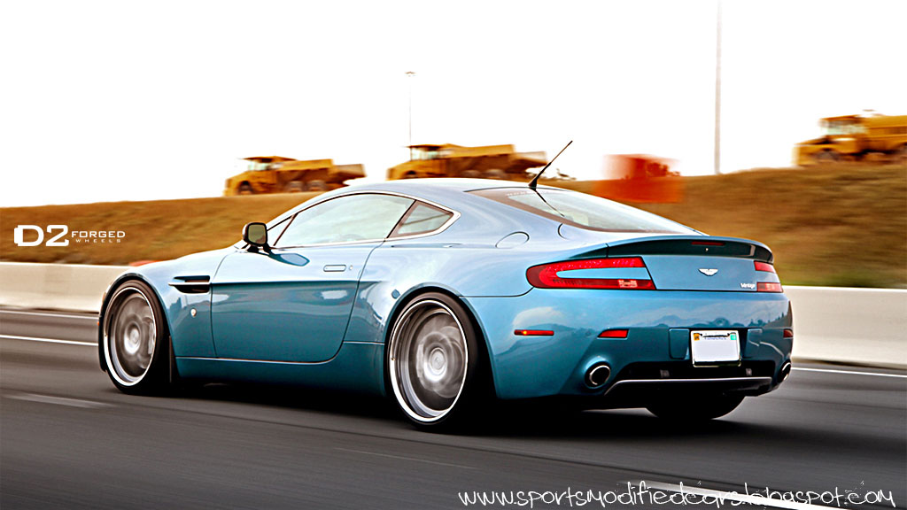 Aston Vantage owners rejoice!! D2FORGED VS1's in stock! | Sport Cars