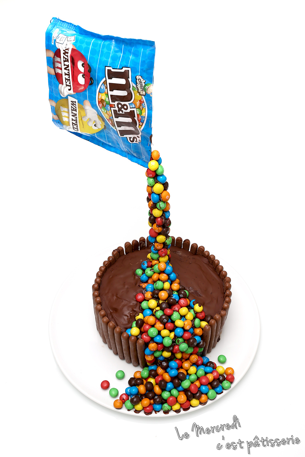 Le mercredi c'est pâtisserie Gravity cake