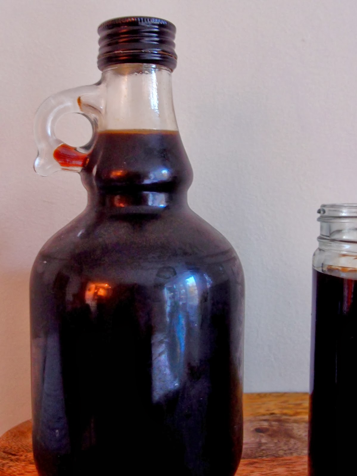 The VegHog Homemade liquorice vodka