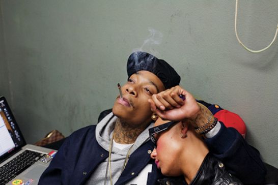 wiz khalifa amber rose tattoo. wiz khalifa tattoos quotes.