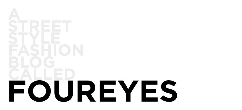 FOUREYES - New Zealand Street Style Fashion Blog