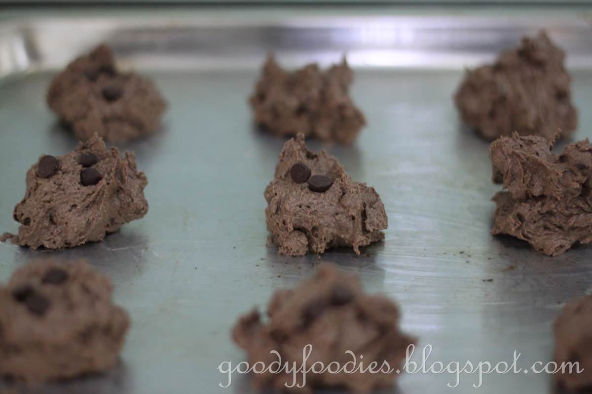 GoodyFoodies Recipe Rich double chocolate brownie cookies (Ree Drummond)