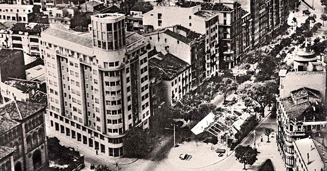 es zaragoza El Paseo de Pamplona de Zaragoza, hace 50 años