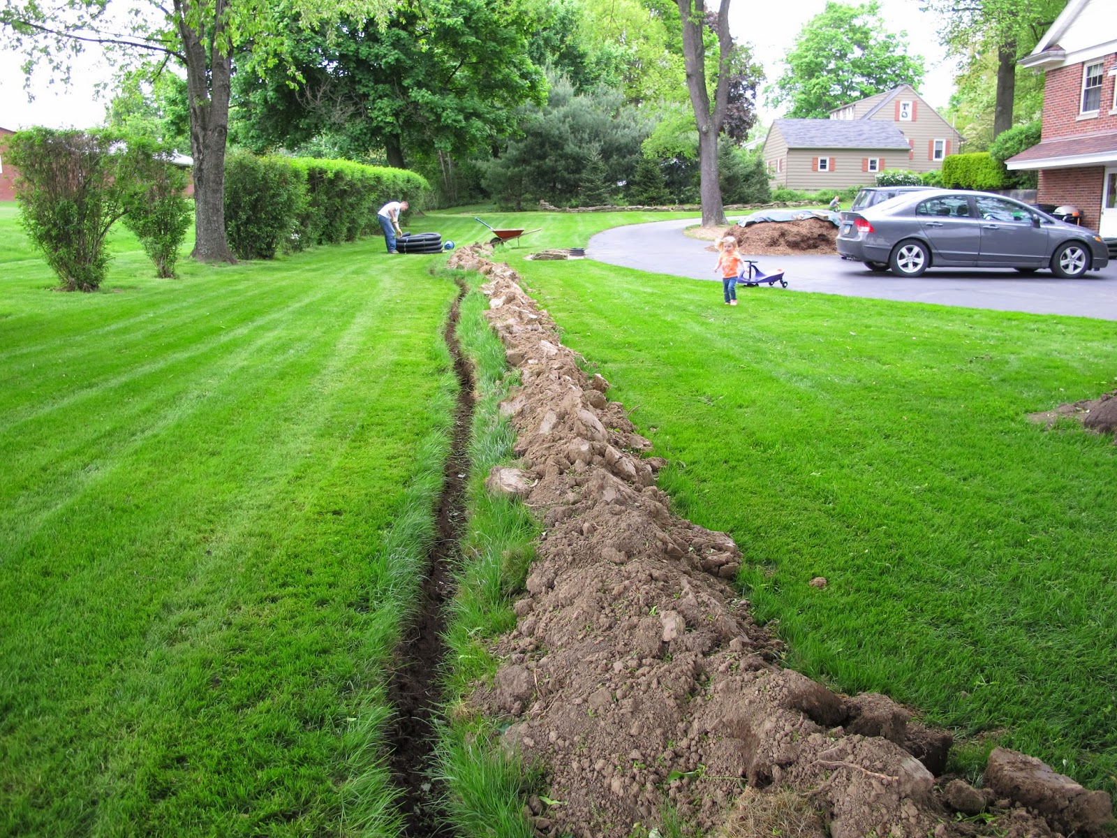 The Stephen Clan Ditch Digging