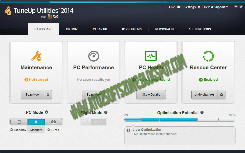 AVG PC TuneUp 16.76.3.18604 (x86 x64) Crack [CracksNow] Serial Key keygen