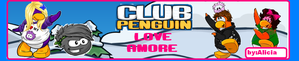 clubpenguin  love  amore