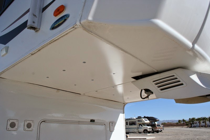 RVing With The Fergs Some Fifth Wheel Repairs November 30, 2014