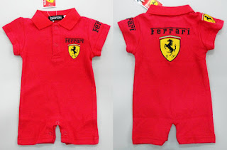 ferrari baby clothes