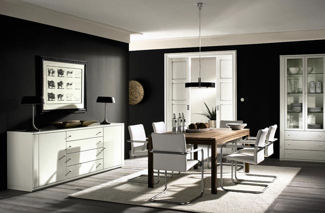 The Diseño Y Muebles: Diseño de Comedores Modernos por Hülsta The Diseño Y Muebles: Diseño de Comedores Modernos por Hülsta