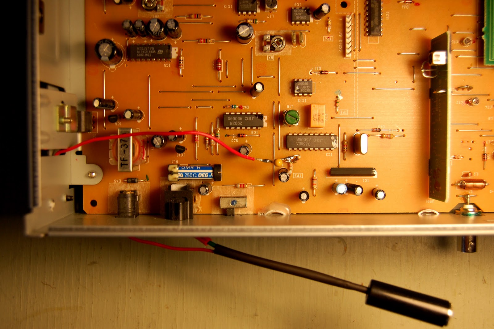 Utah Radio Uniden BC890XLT Discriminator Tap