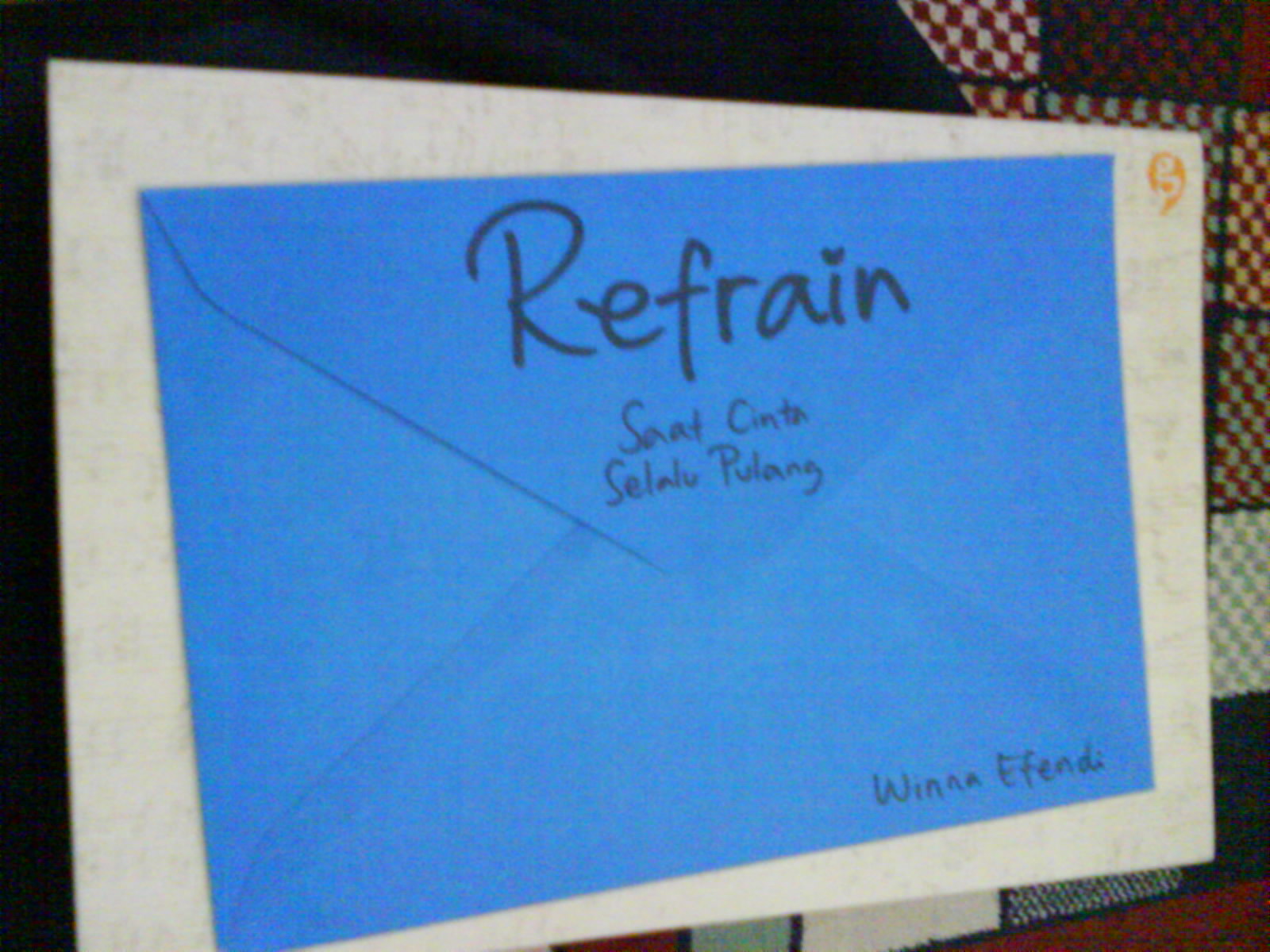  The Green World RouLi [Resensi] Novel Refrain