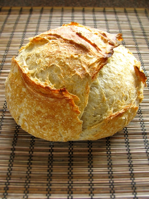 no-knead bread