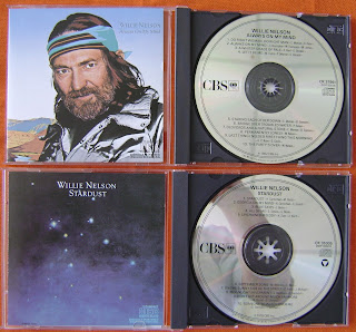 Imported audiophile CD # 2 (sold) CD+willie+nelson