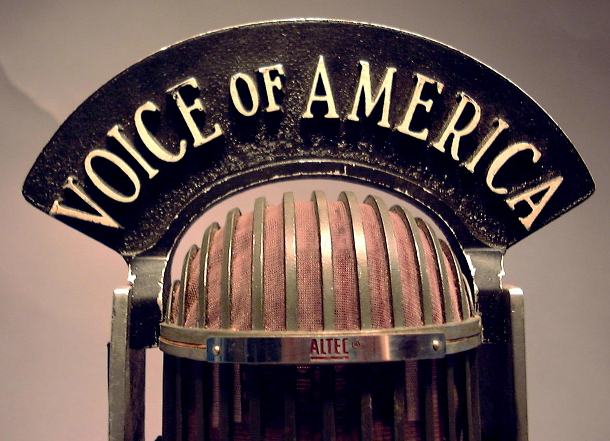 AXJ VOICE OF AMERICA : NOW LIVE WITH WES LONG! JOIN US! VOA+mike