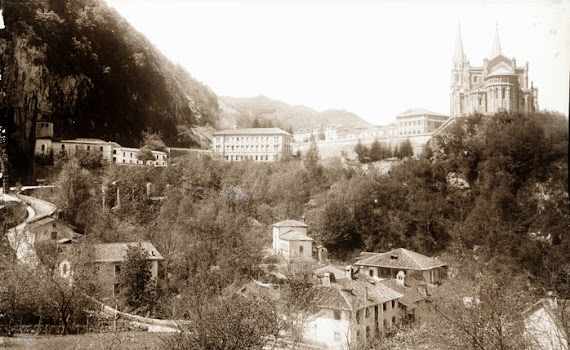 Vista de Covadonga