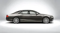 The All-New Bentley Flying Spur side