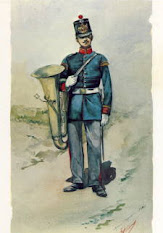 Músico de Infantaria - (1856)
