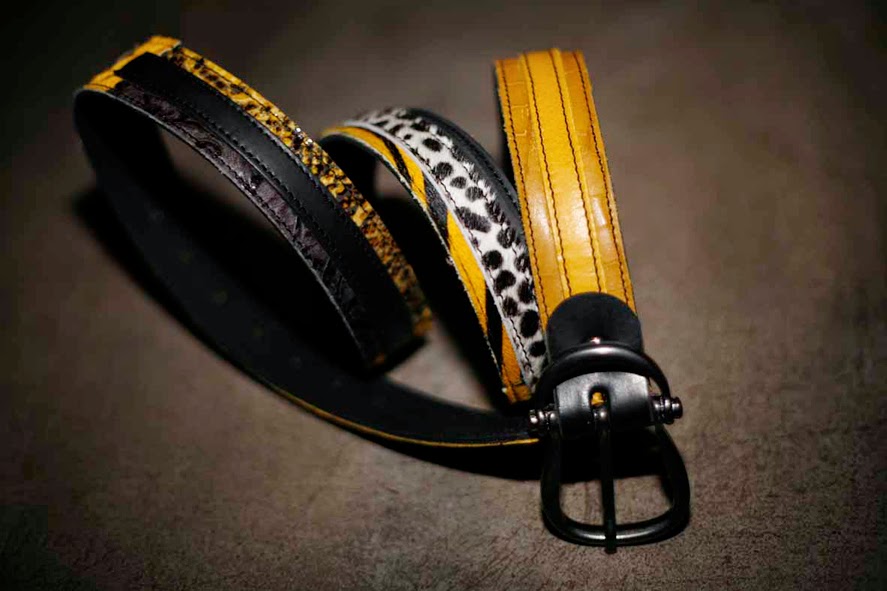 ceinture doublé 45€