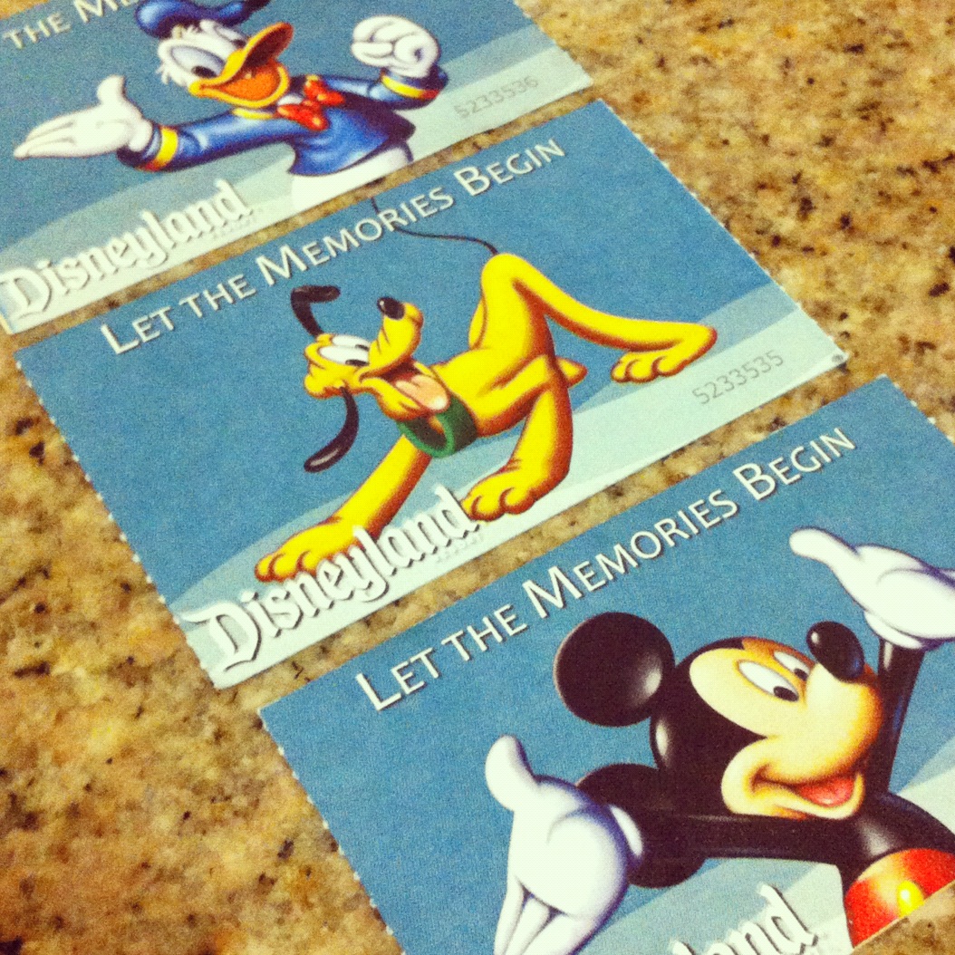 Disney Sisters: Disneyland Resort Ticket Price Increase