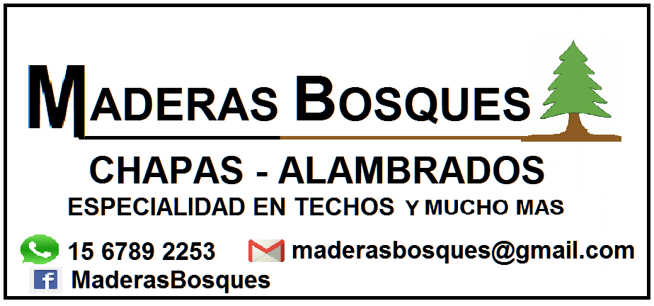 MADERAS BOSQUE