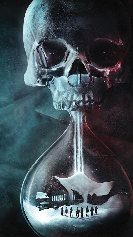 Until Dawn Cover Art Android Wallpaper