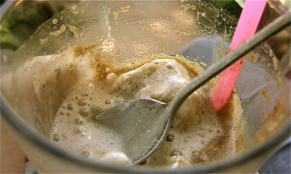 Homemade, Root beer, Float