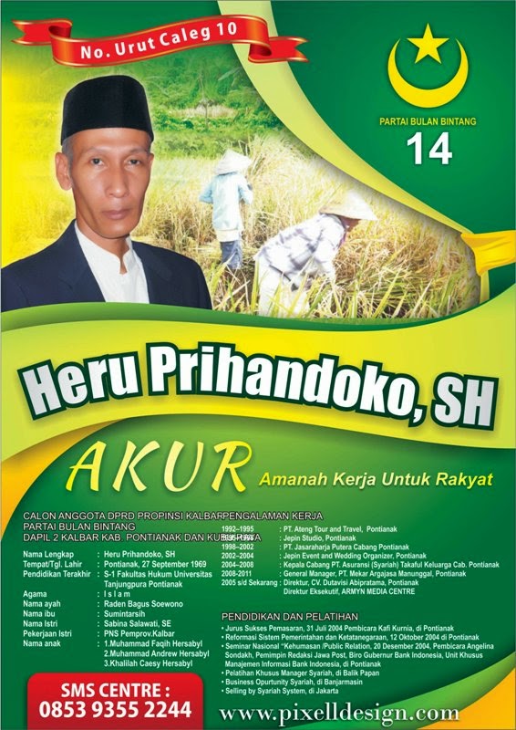 Contoh Kata Brosur Makanan 16 Wall PPX