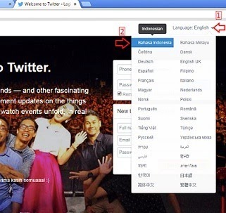 Melayu terbaru twitter Ejaan Jawi