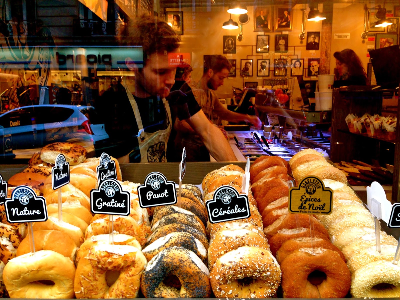 Focus On Paris Bagel on the block