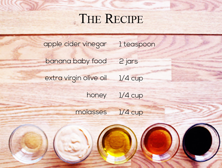 Caramel Treatment for Dry Hair Art Loves Company