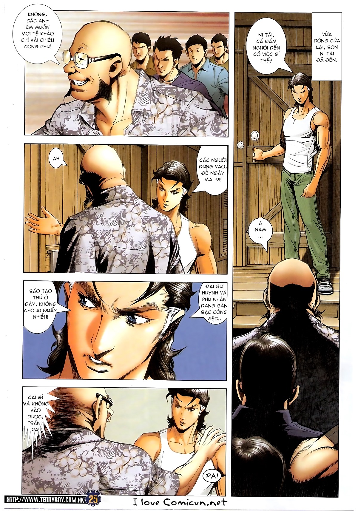 Người Trong Giang Hồ Chap 1409 - Truyen.Chap.VN