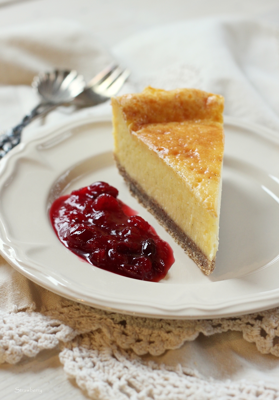 Strawberry blogja.: Best cheesecake ever!