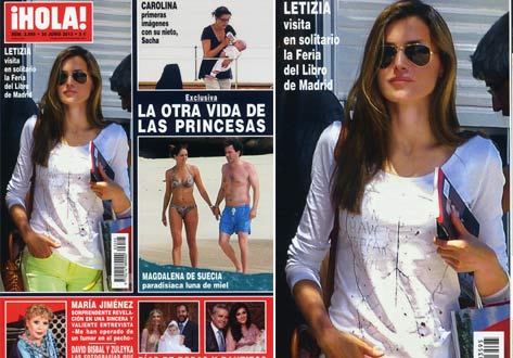 LETIZIA HOLA letizia hola: